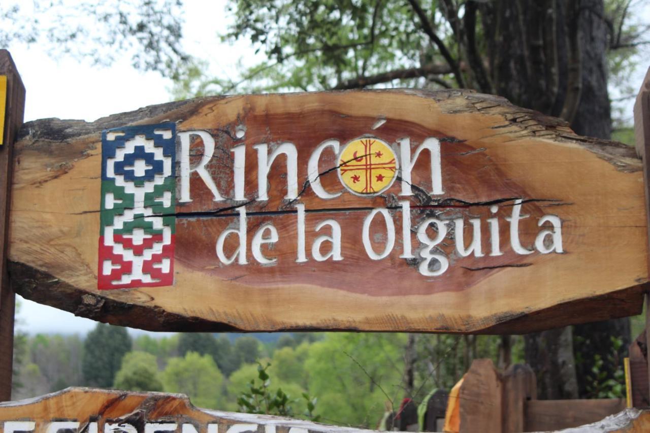 El Rincon De La Olguita Vila Curacautín Exterior foto
